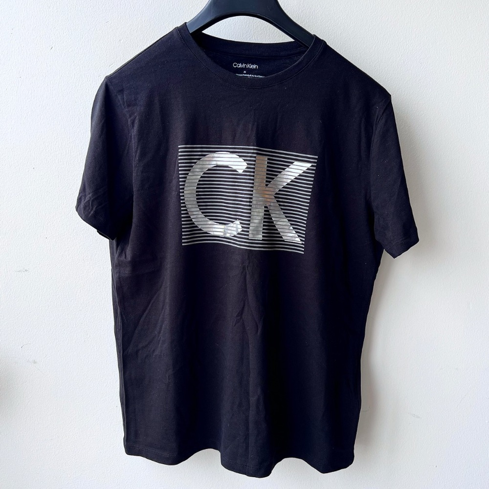 Calvin Klein black shirt, size M